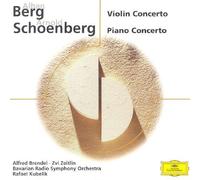 SZERYNG / KUBELIK / SYMPHONIE ORCHESTER DES BAYERI - Berg Schoenberg: Violin Concerto