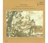 Szeryng / Monteux - Brahms Violin Concerto In D - RCA Victrola - VIC 1028 - Canada - VG++/NM LP