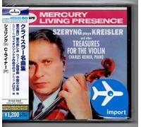 Szeryng Plays Kreisler And Other Treasures For The Violon