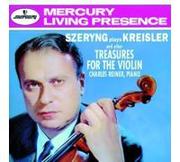 Szeryng Plays Kreisler & Other Treasures for the Violin by Henryk Szeryng