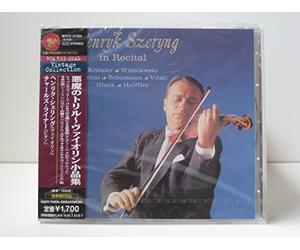 Szeryng Violin recital