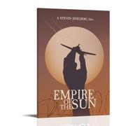 SZETQXUKP Empire of the Sun Poster décoratif sur toile pour chambre à coucher 50 x 75 cm