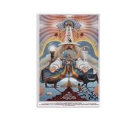 SZETQXUKP Poster de montagne sacrée - Impression sur toile - Impression d'art moderne pour chambre à coucher - 50 x 75 cm