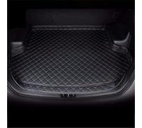 SZFCL Cuir Tapis Coffre Voiture pour Mini Cooper F56 3 Portes 2019 2020 2021 2022 2023 2024 2025, Antidérapant Imperméable Protection Coffre Cargaison Doublure Accessories,Black-1