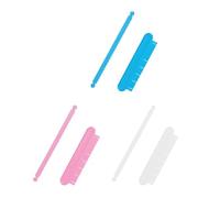 SZGTLDBE Lot de 3 règles incurvées pour décoration de gâteaux précise, mesure de couche symétrique de qualité alimentaire