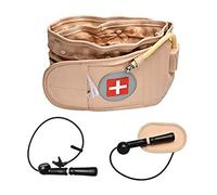 SZH ZPTENT Taille Décompression Ceinture Lombaire Brace Correcteur Gonflable Spinal Air Traction Belt One Size Fits La Plupart des Gens pour Hernie Et Disc Back Pain Sciatique