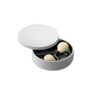 SZHTFX Écouteur Bluetooth, Écouteur sans Fil Bluetooth5.0 Écouteur Bluetooth pour Voiture avec boîtier de Charge 260mAh Confort amélioré - Écouteur Unique (Nude Earbud1)
