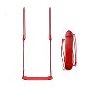 SZHTMZXC Ninja Warrior Accessoires de parcours d'obstacles pour enfants en plein air, balancelle robuste, ensemble de balançoire antidérapante avec corde réglable pour intérieur ou extérieur, aire de