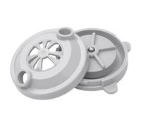 SZHY-Link Tête de Moteur à Jet magnétique de Rechange BF-004 Compatible avec Luraco Jet Motor Pédicure Spa Chaise Partie - Baignoires de pédicure Spa Contient hélice et Couvercle