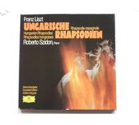 Szidon, Roberto - Szidon, Roberto Liszt Hungarian Rhapsody 3LP Deutsch Grammophon 2720072 EX/EX 1973