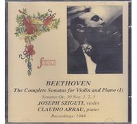Szigeti - BeethovenCpte.Sons.Violin [Import]