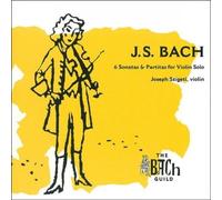 J.-S. Bach – Sonates et Partitas pour violon seul BWV 1001-1006 – CD