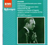 Szigeti, Joseph - Concerto pour violon