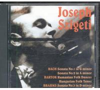 Szigeti, Joseph - Joseph szigeti, Violon