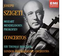 SZIGETI JOSEPH - Szigeti plays Concertos by Mendelssohn (n°2), Mozart (n°4) and Prokofiev (n°1)