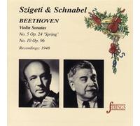 Szigeti - Sonaten 5 & 10 [Import]