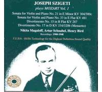 Szigetti - MozartVol.1 Violin Sonatas/Di [Import]