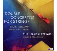 SZILVAY/THE HELSINKI STRINGS:DOUBLE CONCERTOS FOR STRINGS CD NEUF BACH/VIVALDI/+