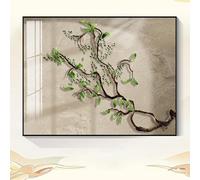 SZITW Cache-Compteur électrique - Peinture décorative pour Tableaux électriques, décoration Murale résistante à la poussière et à l'eau pour Le Salon, la Chambre et la Cuisine.