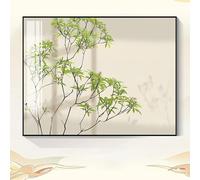 SZITW Cache-Compteur électrique - Peinture décorative pour Tableaux électriques, décoration Murale résistante à la poussière et à l'eau pour Le Salon, la Chambre et la Cuisine.