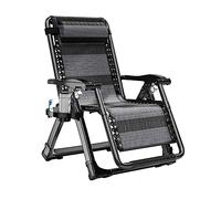 Chaise Longue inclinable avec Cadre en Aluminium, Chaise Pliante pour Pause déjeuner, Chaise de Bureau Siesta, Chaise de Plage d'extérieur Portable supportant 200 kg (Couleur : YH-1005)