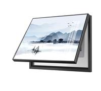 SZITW Coffret de Protection pour Tableau électrique | Couvercle décoratif à Rabat pour Panneau électrique, Cadre Photo pour Compteur électrique | Cache Mural intérieur pour Tableau électrique, cad