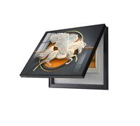 SZITW Coffret de Protection pour Tableau électrique | Couvercle décoratif à Rabat pour Panneau électrique, Cadre Photo pour Compteur électrique | Cache Mural intérieur pour Tableau électrique, cad