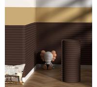 SZITW Coussin Mural pour Enfants autistes, Panneaux muraux rembourrés Larges de 60 cm, Autocollants, tête de lit à décoller et Coller, Rembourrage Mural Anti-Collision, Panneaux muraux rembourrés
