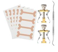 SZITW Dites adieu aux ongles incarnés avec notre patch correcteur professionnel - 32 pièces de patch de colle en coton élastique pour pédicure sans douleur