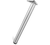 SZITW Pied de Meuble réglable en Acier Inoxydable pour Table de Cuisine, Bureau, Robuste, Hauteur réglable, 130 cm