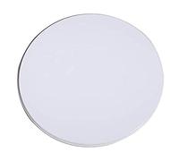 SZITW Plateau tournant en Verre Lazy Susan 32/36/40 Pouces, Plateau de Service Rotatif Rond en Bois Massif, Plateau tournant pour Table de Cuisine/Salle à Manger en Bois Massif (80/90/100 cm)