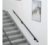 SZITW Rampe d'escalier pour Maison, Villa, loft, Couloir, Balcon, Parapet et escaliers, kit de Support de Balustrade Murale, Barre d'appui, 1 m, 1,5 m, 2 m, 2,5 m, 3 m (9,2 pi/280 cm)