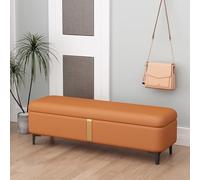 SZITW Shoe Storage Bench for Entryway & Bedroom - Stylish 80cm/31.5in ge nizer for Shoes & Clothing - Perfect for Retail Shops & Mudrooms