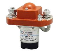SZJ-200A contacteur cc MZJ-200A relais de puissance cc 12V 24V 36V 48V 60V 72V 120V for batteries de voiture chariots élévateurs électriques etc.(Coli voltage 12VDC)