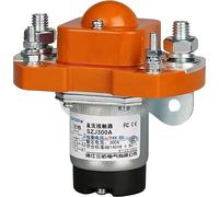 SZJ-300A contacteur cc MZJ-300A relais de puissance 12V 24V 36V 48V 60V 72V 120V for batteries de voiture chariots élévateurs électriques(Coli voltage 48VDC)