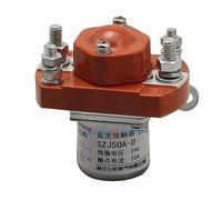 SZJ-50A contacteur cc MZJ-50A relais de puissance cc 12V 24V 36V 48V 60V 72V 120V for Batteries de voiture chariots élévateurs électriques(Coli voltage 48VDC)