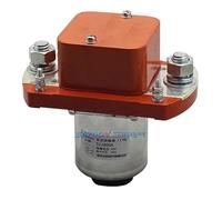 SZJ-800A contacteur cc MZJ-800A relais de puissance cc 12V 24V 36V 48V 60V 72V 120V for voiture navires batterie chariots élévateurs etc.(Coli voltage 60VDC)