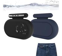 SZJCLTD Lot de 2 coques pour Samsung Smart Tag 2 avec broche pour enfants, étanches et clips de support cachés pour Galaxy SmartTag2 pour les tout-petits, les enfants, les personnes âgées, le sac à