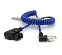 SZJELEN Atomos Ninja V Câble d'alimentation D-Tap Verrouillage DC Cordon pour appareils vidéo PIX-E7 PIX-E5 7 Écran tactile Hollyland Mars 400s