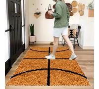 SZKBEUO 69 x 102 cm Kit de Tapis avec Crochet à Loquet DIY Latch Hook Kits Kit Tapis au Point Noué Kit de Fabrication de Tapis à Broder Tapisserie Faite à la Main pour Décoration de la Maison