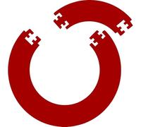 SZKKQKJ Dart Catchring Surround, anneau de récupération de fléchettes surround, cadre de 5 pièces, rouge, pour la protection murale