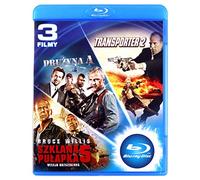 Szklana PuĹapka 5 / DruĹzyna A / Transporter 2 [BOX] [3Blu-Ray] (Pas de version française)