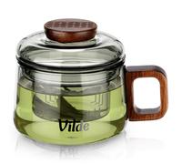 Szklanka z zaparzaczem do herbaty 240 ml