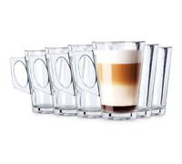 Szklanki do kawy latte 255 ml 6 szt.