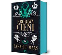 Szklany Tron Tom 4 Królowa Cieni - Sarah Maas (livre en polonais)