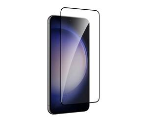 Szkło hartowane do Samsung Galaxy S25 S24 z czarną ramką Frame Tempered Glass