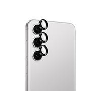 Szkło hartowane na tylną kamerę do Samsung Galaxy S26/S26 Plus - z czarną ramką