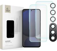 Szkło Hartowane Tech-Protect Supreme Set 3-Pack Galaxy S24 Fe Clear