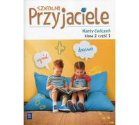 Szkolni Przyjaciele 2 karty æwiczeñ Czêœæ 1 Collective arrangement (Buch auf Polnisch)