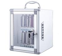 SZKTHD Armoire De Rangement pour Téléphones Portables 12 À 60 Emplacements - Rangement Portable en Alliage D'aluminium pour Téléphones Boîte De Rangement Pratique Et Sécurisée pour(12)